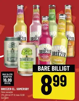 Løvbjerg Breezer el. somersby tilbud