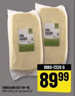 Løvbjerg Enggaard ost 45+ ml tilbud