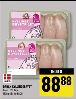 Løvbjerg Dansk kyllingebryst tilbud