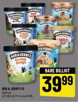 Løvbjerg BEN & JERRY'S IS tilbud