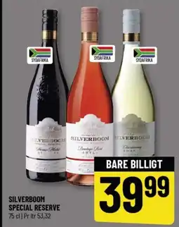 Løvbjerg Silverboom special reserve tilbud