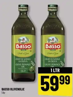 Basso olivenolie