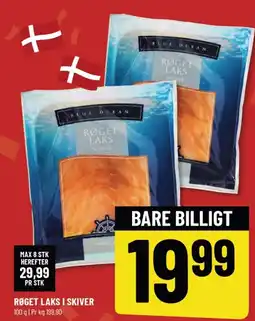 Løvbjerg Røget laks i skiver tilbud