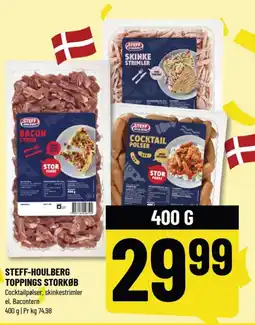 Løvbjerg Steff-houlberg toppings storkøb tilbud