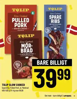 Løvbjerg Tulip slow cooked tilbud