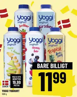 Løvbjerg Yoggi yoghurt tilbud