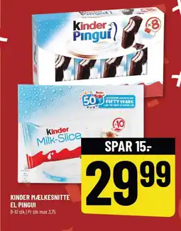 Løvbjerg KINDER Mælkesnitte el pingui tilbud