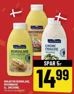 Løvbjerg Graasten remoulade, mayonnaise el. dressing tilbud