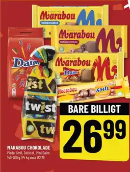 Marabou Chokolade