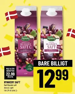 Løvbjerg Rynkeby saft tilbud