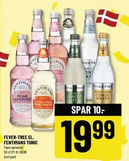 Løvbjerg Fever-tree el. fentimans tonic tilbud