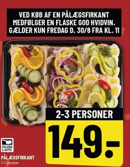 Løvbjerg PÅLÆGSFIRKANT tilbud