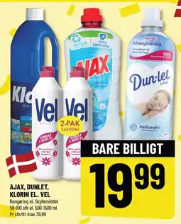 Løvbjerg Ajax, dunlet. klorin el. vel tilbud