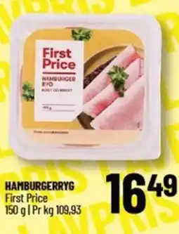 Løvbjerg HAMBURGERRYG tilbud