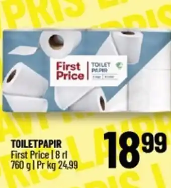 Løvbjerg TOILETPAPIR tilbud