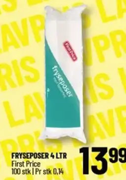 Løvbjerg FRYSEPOSER 4 LTR tilbud
