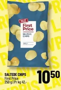 Løvbjerg SALTEDE CHIPS tilbud