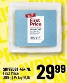 Løvbjerg SKIVEOST 45+ ML tilbud
