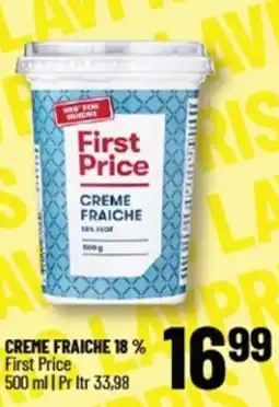 Løvbjerg CREME FRAICHE 18% tilbud