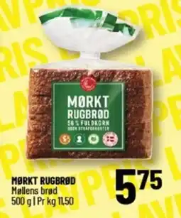 Løvbjerg MØRKT RUGBRØD tilbud