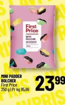 Løvbjerg MINI PADDER BOLCHER tilbud