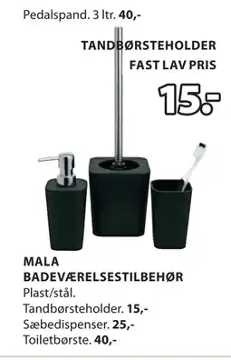 JYSK MALA BADEVÆRELSESTILBEHØR tilbud