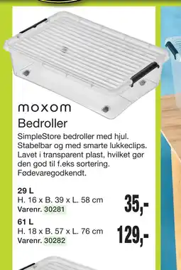 Harald Nyborg Bedroller tilbud