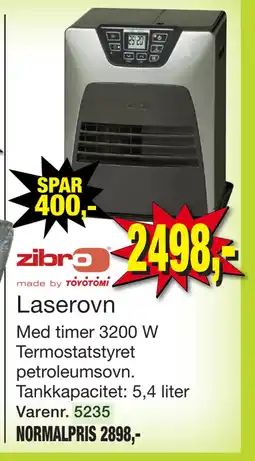 Harald Nyborg Laserovn tilbud
