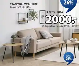 JYSK EGENSE SOFA tilbud