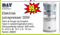 Harald Nyborg Elektrisk juicepresser 30W tilbud