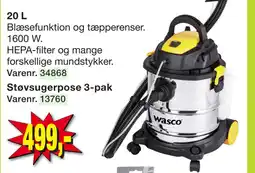 Våd/tør støvsuger