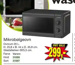Harald Nyborg Mikrobølgeovn tilbud
