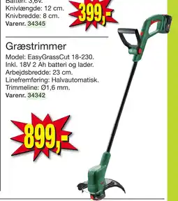 Harald Nyborg Græstrimmer tilbud
