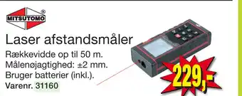 Harald Nyborg Laser afstandsmåler tilbud