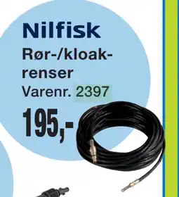 Harald Nyborg Rør-/kloakrenser tilbud