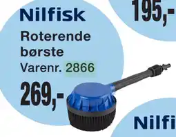 Roterende børste