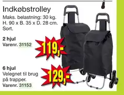 Harald Nyborg Indkøbstrolley tilbud