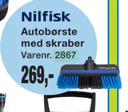 Harald Nyborg Autobørste med skraber tilbud