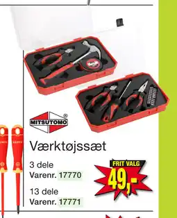 Harald Nyborg Værktøjssæt tilbud