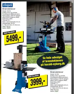 Harald Nyborg Brændekløver tilbud