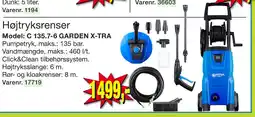 Model: C 135.7-6 GARDEN X-TRA