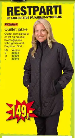 Harald Nyborg Quiltet jakke tilbud