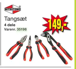 Harald Nyborg Tangsæt tilbud