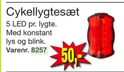 Harald Nyborg Cykellygtesæt tilbud