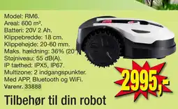 Harald Nyborg Robotplæneklipper tilbud