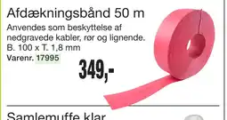 Harald Nyborg Afdækningsbånd 50 m tilbud