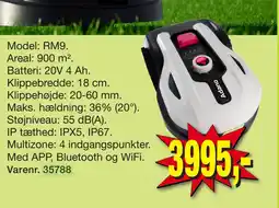 Harald Nyborg Robotplæneklipper tilbud