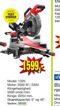 Harald Nyborg Kap- og geringssav tilbud