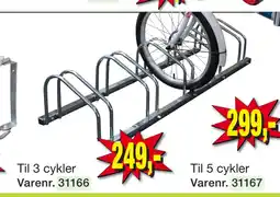 Harald Nyborg Cykelstativ tilbud