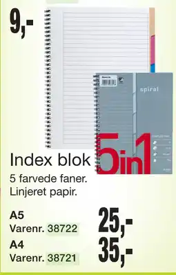 Harald Nyborg Index blok tilbud